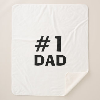 Couverture Sherpa #1 Papa aspect cuir