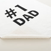 Couverture Sherpa #1 Papa aspect cuir (3/4)