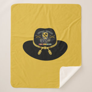 Couverture Sherpa 1ère division de cavalerie Air Cav Vietnam