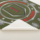 Couverture Sherpa 1ère Division d'Infanterie Retraitée (3/4)