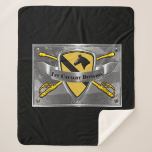 Couverture Sherpa 1re division de cavalerie