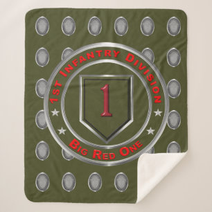 Couverture Sherpa 1re division d'infanterie