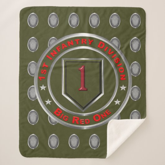 Couverture Sherpa 1re division d'infanterie (Devant)
