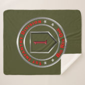 Couverture Sherpa 1re division d'infanterie (Devant (Horizontal))