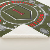 Couverture Sherpa 1re Division d'infanterie Retraitée (3/4)