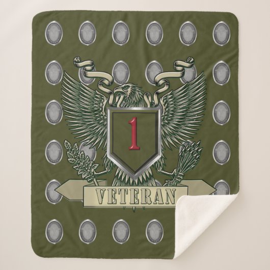 Couverture Sherpa 1re Division d'infanterie Vétérinaire (Devant)