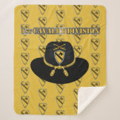 Couverture Sherpa 1st Cavalry Division 1st CAV (Devant)