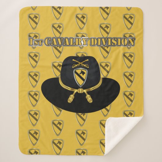 Couverture Sherpa 1st Cavalry Division 1st CAV (Devant)