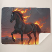 Couverture Sherpa „2026 – Das Jahr des Feuerpferds“ (Devant (Horizontal))