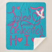 Couverture Sherpa 2026 wrapped in love (Devant)