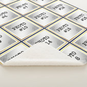 Couverture Sherpa 20 Photo Collage, Arrière - plan modifiable (MED s (3/4)