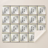 Couverture Sherpa 20 Photo Collage, Arrière - plan modifiable (MED s (Devant (Horizontal))