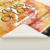 Couverture Sherpa 23e anniversaire de Mariage de Topaz impérial (3/4)