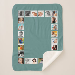 Couverture Sherpa 24 do-it-yourself photo Collage personnalisé
