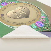 Couverture Sherpa 24e anniversaire du Mariage Opal (3/4)