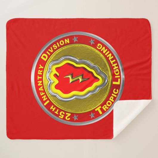 Couverture Sherpa 25e division d'infanterie (Devant (Horizontal))