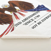 Couverture Sherpa 2e amendement Oreiller (3/4)