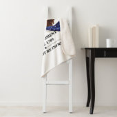 Couverture Sherpa 2e amendement Oreiller (En situation)