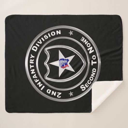 Couverture Sherpa 2e division d'infanterie (Devant (Horizontal))