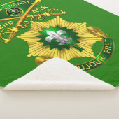 Couverture Sherpa 2e régiment de cavalerie blindée  (3/4)