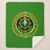 Couverture Sherpa 2e Régiment de cavalerie blindée (Devant)