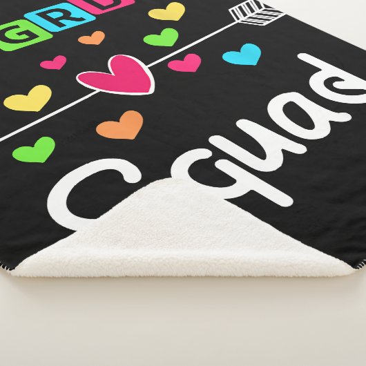 Couverture Sherpa 2nd grade Teacher Shirts School Team Second Grade (3/4)