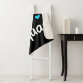 Couverture Sherpa 2nd grade Teacher Shirts School Team Second Grade (En situation)