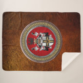 Couverture Sherpa [300] Armoiries de l'Ordre teutonique (Devant (Horizontal))