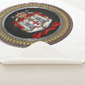 Couverture Sherpa [300] Armoiries des chevaliers Templiers (3/4)