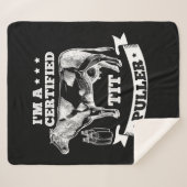 Couverture Sherpa 34.Im Un Puller Tit Certifié (Devant (Horizontal))