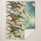 Couverture Sherpa 3 hommes sages (Devant)