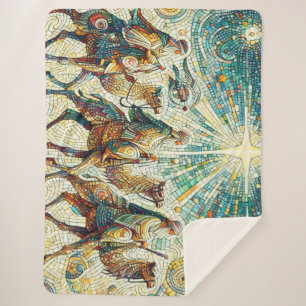 Couverture Sherpa 3 hommes sages