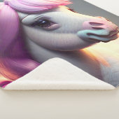 Couverture Sherpa 3D Spirit Pony 5 (3/4)