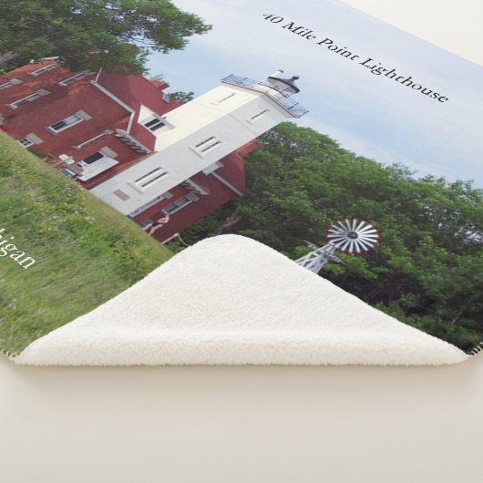 couverture sherpa 40 Mile Point Lighthouse (3/4)