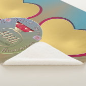 Couverture Sherpa 40e anniversaire du Mariage de Ruby 2 photos de co (3/4)