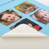 Couverture Sherpa 4 photo collage add text blue (3/4)