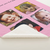 Couverture Sherpa 4 photo collage add text pink (3/4)