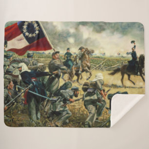 Couverture Sherpa 4e ALABAMA à MANASSAS 1861