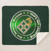 Couverture Sherpa 4e division d'infanterie (Devant (Horizontal))