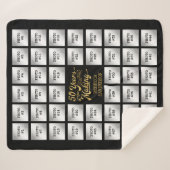 Couverture Sherpa 50e anniversaire 44 Photo Collage noir et or (Devant (Horizontal))