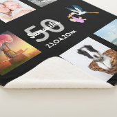 Couverture Sherpa 50e anniversaire photo collage noir (3/4)