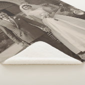 Couverture Sherpa 50th Wedding Anniversary Sherpa Blanket Photo (3/4)