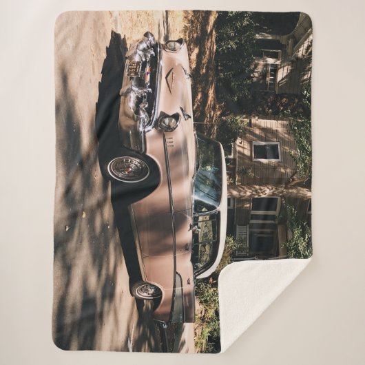 COUVERTURE SHERPA 57 CHEVY (Devant)