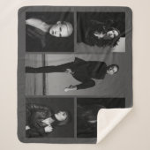 Couverture Sherpa 5 Collage photo modifiable (Devant)