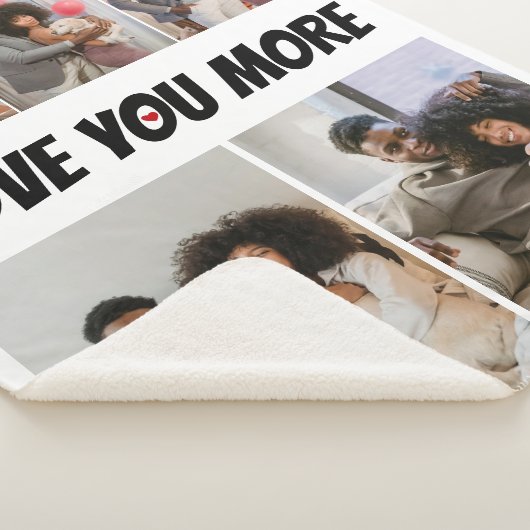 Couverture Sherpa 5 Photos Collage Vous Aimez Plus (3/4)