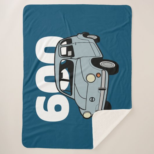 Couverture Sherpa 600 bleu v2 (Devant)