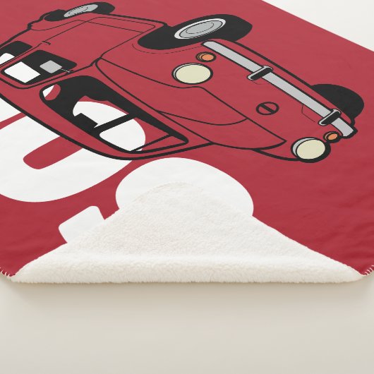 Couverture Sherpa 600 v2 rouge (3/4)