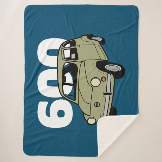 Couverture Sherpa 600 v2 vert (Devant)