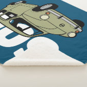 Couverture Sherpa 600 v2 vert (3/4)