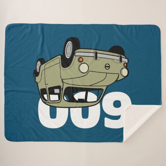 Couverture Sherpa 600 v2 vert (Devant (Horizontal))